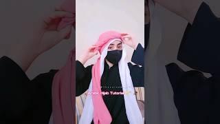 Arabic Hijab Tutorial ️ #viral #shortsvideo #hijabstyle #queen