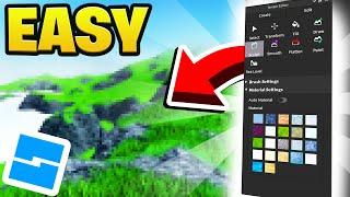 Master the Roblox Terrain Editor With This Video (EASY)