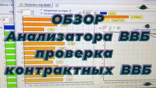 Обзор анализатора ВВБ  Проверка контрактных ВВБ Toyota, Honda