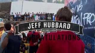 2012 IBA WORLD TOUR CHAMPION - Jeff Hubbard