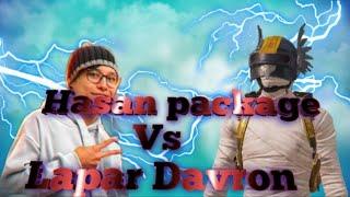 Hasan package vs Lapar Davron 1vs1 m416