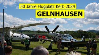 Flugplatz Kerb Gelnhausen 2024 | Ein Airlebnis!