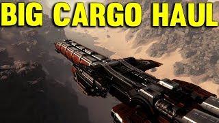 Star Citizen 3.0 - BIG CARGO HAUL - Star Citizen Gameplay Lets Play #50