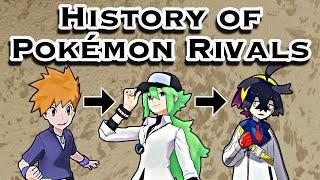 A History of Pokémon Rivals from Red & Blue to Scarlet & Violet