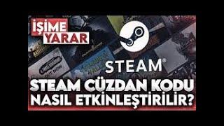 steam cüzdan kodu nasıl eklenir