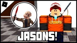 [UNOBTAINABLE] How to get the “JASONS” BADGE + MORPH? in CUSTOM PIGGY SHOWCASE || ROBLOX