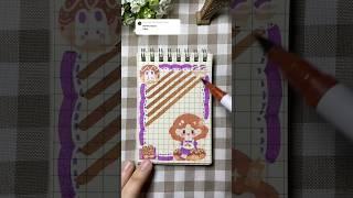 stickers journal | takoyaki  #shorts #sticker #journal