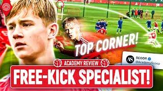 'You Could Compare Him To Beckham!' Jim Thwaites Is A Free-Kick GENIUS! | Academy Review