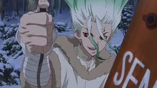 Dr STONE Season 2 STONE WARS / Доктор Стоун 2 Сезон Каменные Войны