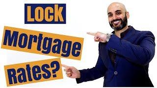 When should I lock in my mortgage rates? (and best way to make that decision)