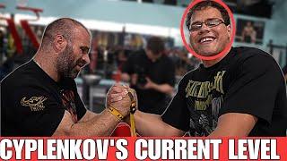 DON'T THINK CYPLENKOV IS SOME WASHED UP GUY..