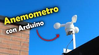 Anemometro con Arduino FAI da TE - Misurare la Velocità del Vento