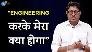 "GATE Preparation का 1 डर हमेशा मुझे खाता था" | @umeshdhande41 | Josh Talks Hindi