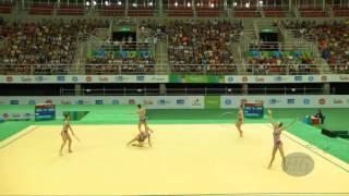 Uzbekistan (UZB) - 2016 Olympic Test Event, Rio (BRA) 3CL2HO Qualifications