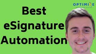 Comparing DocuSign vs eSignatures.io vs HelloSign for eSignature Automation