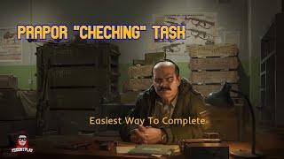 Prapor Task Guide - "Checking" | Escape From Tarkov | EASIEST WAY TO COMPLETE