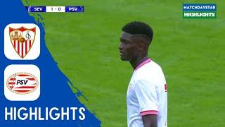 Sevilla vs PSV Eindhoven | Highlights | UEFA Youth League 29.11.2023