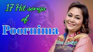 17 Hit songs of Poornima #poornima