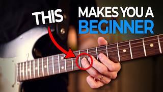 Stop Sounding Like A Beginner Guitar Player