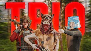 ASI EMPIEZA WIPE UN TRIO DE 20.000 HORAS |RUST ESPAÑOL