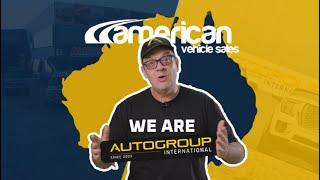 American Vehicle Sales is now Autogroup International, Legacy Continues!!