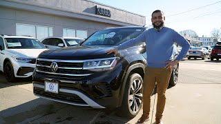 2022 Volkswagen Atlas Black | Video Tour with Ryan