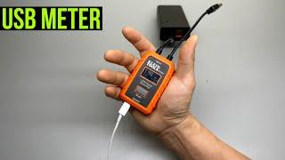 My USB Power Meter: Klein Tools ET920