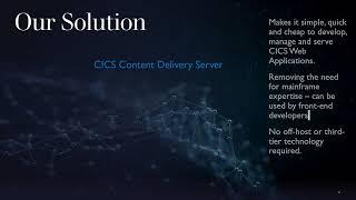 CICS Web Integrations - The easy way.