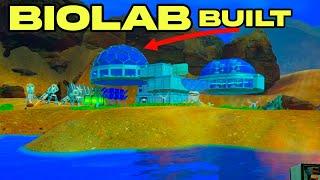 Hey I BUILT A BIO LAB in The Planet Crafter