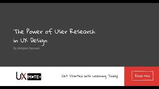 Understanding User Needs: The Foundation of Effective UX Design | UX Mate