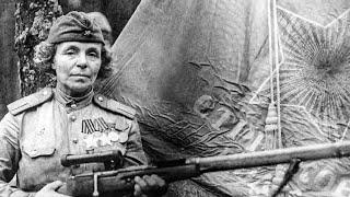 51-Year-Old Sniper Nina Petrova, Who Killed 122 Nazis