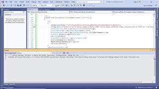 How to change Datagridview column headers text using C#