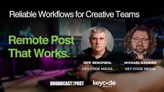 Remote Post That Works: Reliable Workflows for Creative Teams