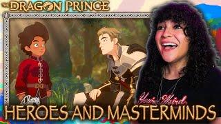 YAY!!! *• LESBIAN REACTS – THE DRAGON PRINCE – 3x05 “HEROES AND MASTERMINDS” •*