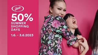 Chicorée 50% Summer Shopping Days 1.6. - 3.6.2023