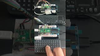 #LoRa transmitter and receiver testing