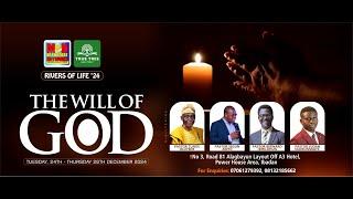 The Will of God (Day 1) || Pastor Judah Olorunmaiye || Rivers of life