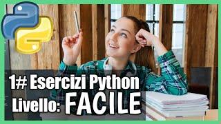 Esercizi Python - #1 Il Piccolo Gauss - [ PYTHON TUTORIAL ITA PER PRINCIPIANTI ]