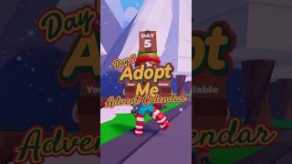 DAY 5 Adopt Me Advent Calendar #adoptmeroblox #adoptme #roblox