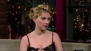 Scarlett Johansson - Late Night with David Letterman (2006)