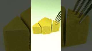 Satisfying Kinetic Sand Cutting | ASMR for Stress Relief    #6