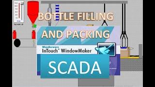 BOTTLE FILLING AND PACKING USING SCADA