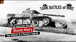 The Battle of Mairy, Lorraine - Patton vs. Bäke | Tank Battles of WW2