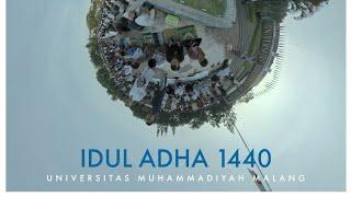 Idhul Adha 1440 H di Universitas Muhammadiyah Malang