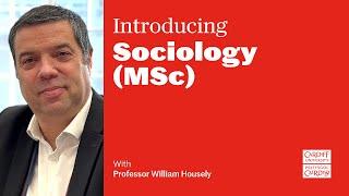 Course introduction: Sociology (MSc) at Cardiff University