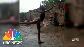 11-Year-Old Ballet Dancer Leaps Closer To His Dream After Viral Video | NBC Nightly News