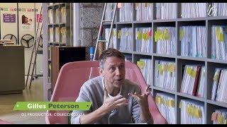 Gilles Peterson visita la Colección Gladys Palmera