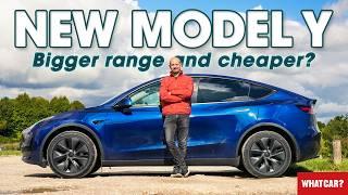 NEW Tesla Model Y review – longer range AND cheaper! | What Car?