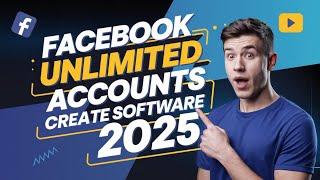 ফ্রি ইনকাম।।Free Tolls  Create Unlimited Facebook Account | New Method 2025 | ফেসবুক আইডি খুলুন