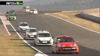 Clio Cup 2012 - 1era Carrera Navarra VideoClip - V Line ORG - PRMotor TV Channel